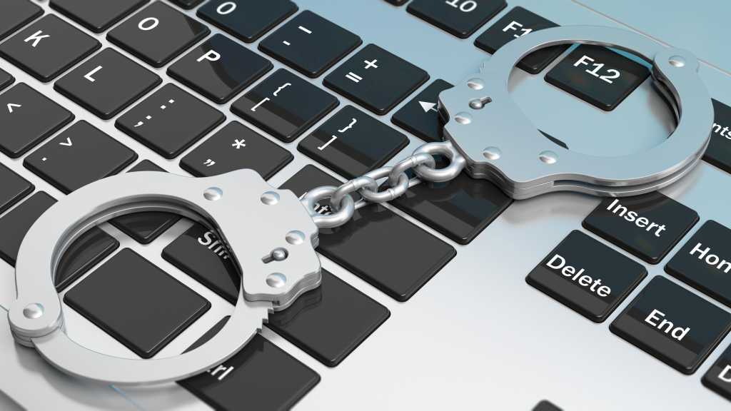 Cybercrime Verhaftung
