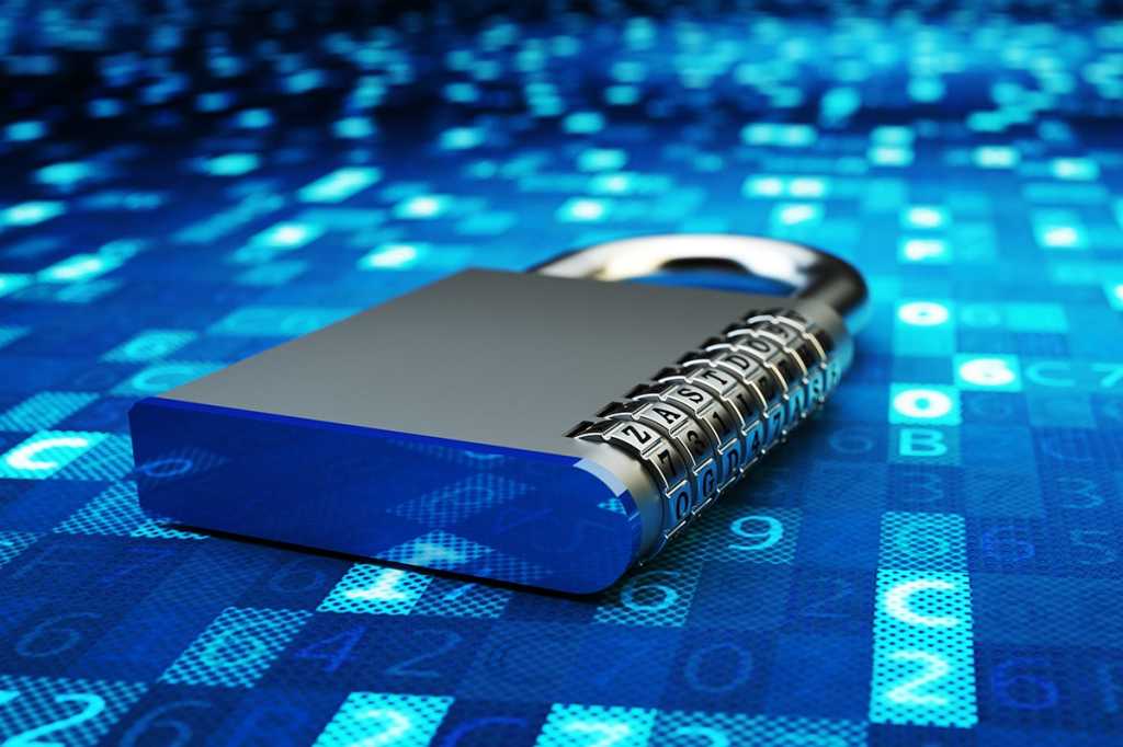 lock, data, binary code